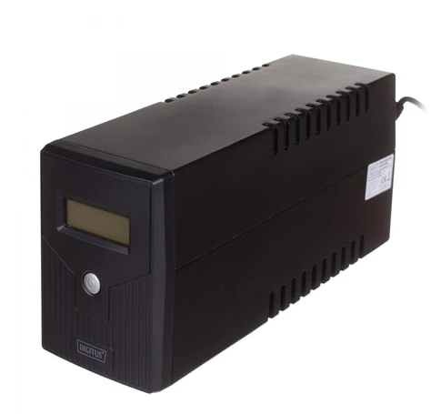 Digitus DN-170063-LCD szünetmentes tápegység (UPS) Vonal interaktív 0,6 kVA 360 W