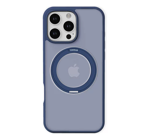 Torras Ostand Pro tok iPhone 16 Pro készülékhez (kék)