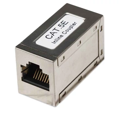 Intellinet 504768 RJ45 1:1 STP csatlakozó adapter