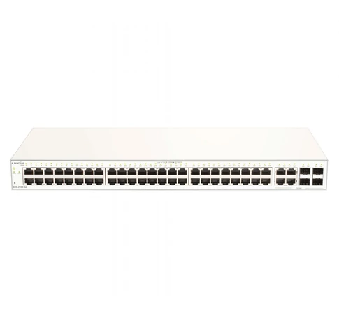 D-Link DBS-2000-52 hálózati kapcsoló Vezérelt Gigabit Ethernet (10/100/1000) Szürke