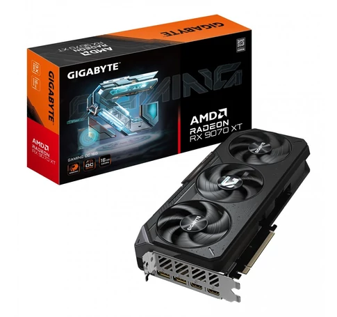 Gigabyte Radeon RX 9070 XT GAMING OC 16GB