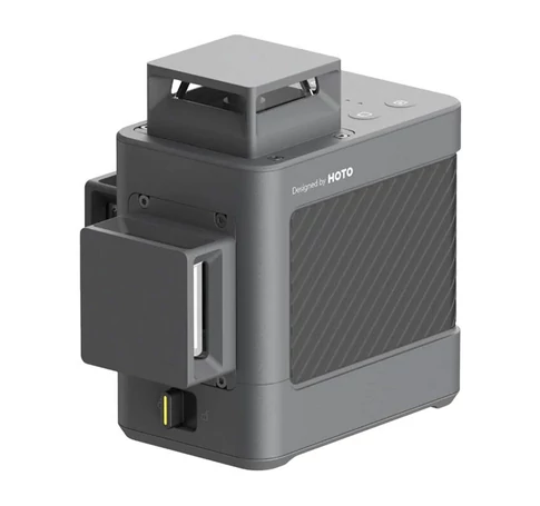 Önnivelláló 3D 360 keresztméretű lézer HOTO QWFGJ002 (±3mm/10m 5200mAh)