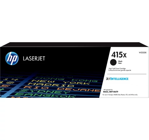HP 415X High Yield Black Original LaserJet Toner Cartridge