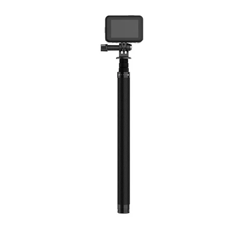 Szénszálból készült szelfibot 1,16 m hosszú Telesin for action cameras