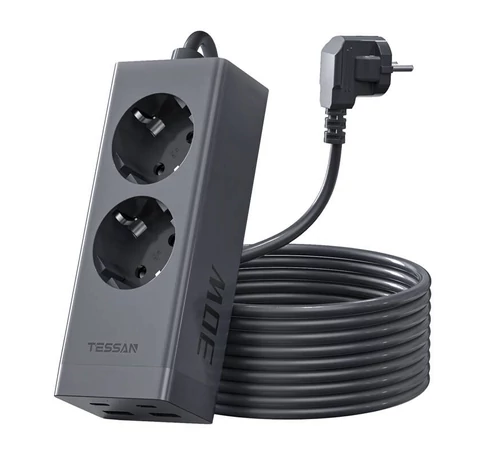 TESSAN power strip TS-FS01DE00