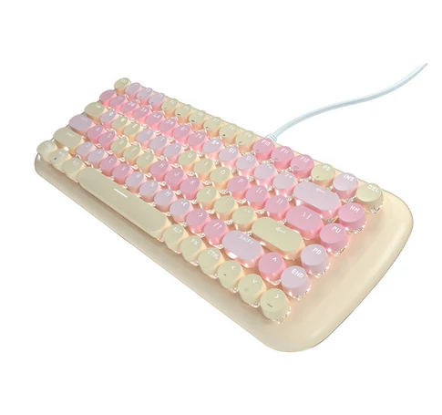 MOFII Candy M wired mechanical keyboard (cream)