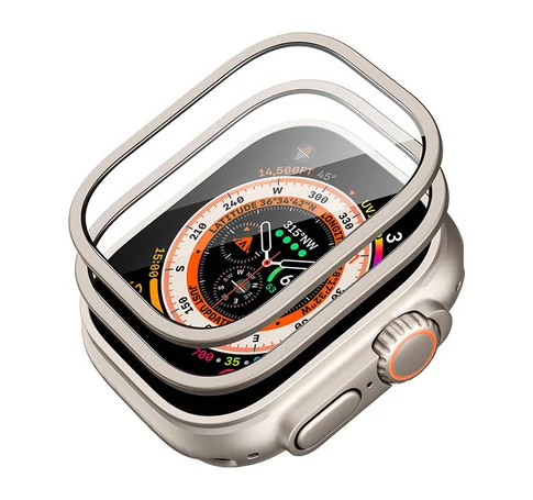 Védőkészlet Apple Watch Ultra ESR 49mm (tok+üveg) (titán)
