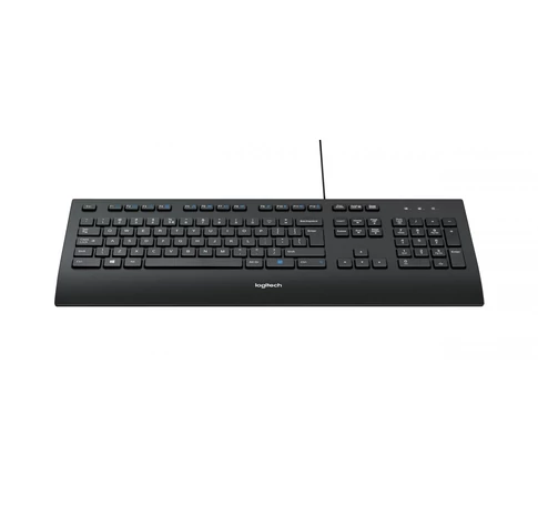Logitech K280E Pro f/ Business billentyűzet Irodai USB QWERTY Nemzetközi amerikai Fekete