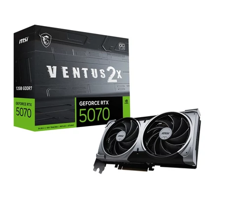 MSI GeForce RTX 5070 VENTUS 2X OC 12GB DLSS 4