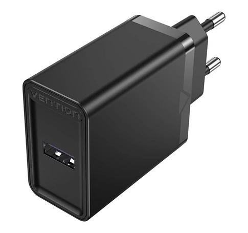 Vention FACB0-EU USB töltő 22.5W (fekete)