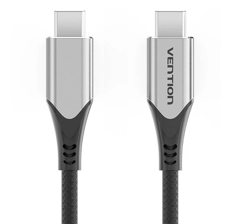 Vention TAAHG USB-C USB-C 60W kábel 1.5m (szürke)
