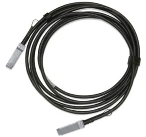 Nvidia MCP1600-E002E30 InfiniBand és száloptikai kábel 2 M QSFP28 Fekete