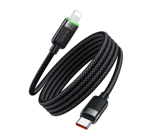 Mcdodo CA-2010 USB-C Lightning kábel, 36W, önfelhúzó, önfelhúzó