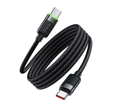 Mcdodo CCA-2000 USB-C-USB-C kábel, 60W, önfelhúzó, 1.2m