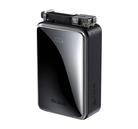 Power Bank Mcdodo MC-0561 Digital Dis 25000mAh,100W (fekete)