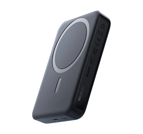 Mcdodo mágneses Power Bank MC-4261 10000mAh, 20W (fekete)