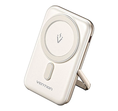 Mágneses Powerbank Vention FHNW0 20W, 10000 mAh (fehér)