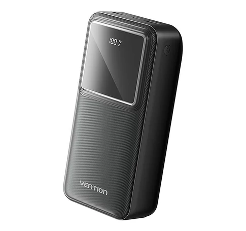 Powerbank Vention FHMB0 30000 mAh, 22.5 W (black)