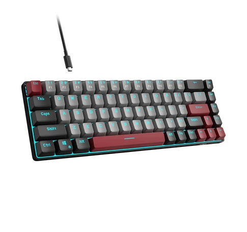 MageGee MK-BOX wired keyboard (black-gray)