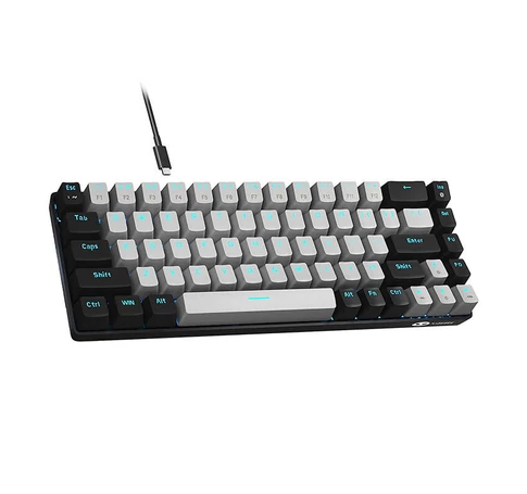 MageGee MK-BOX mechanikus játékbillentyűzet (fekete-szürke) (QWERTY)