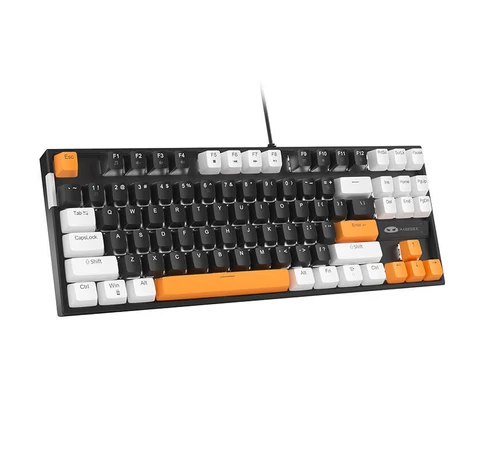 MageGee MK-STAR mechanikus játékbillentyűzet (karbon) (QWERTY)