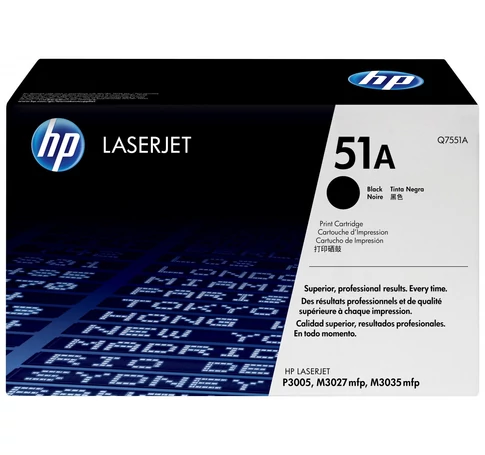 HP 51A Black Original LaserJet Toner Cartridge