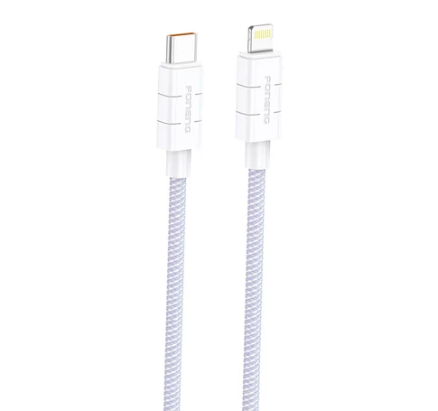 Cable USB-C do Lightning Foneng XS02 PD27W, 1.2m (fioletowy)