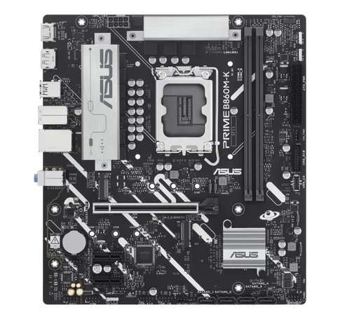 ASUS PRIME B860M-K Intel B860 LGA 1851 (Socket V1) Micro ATX