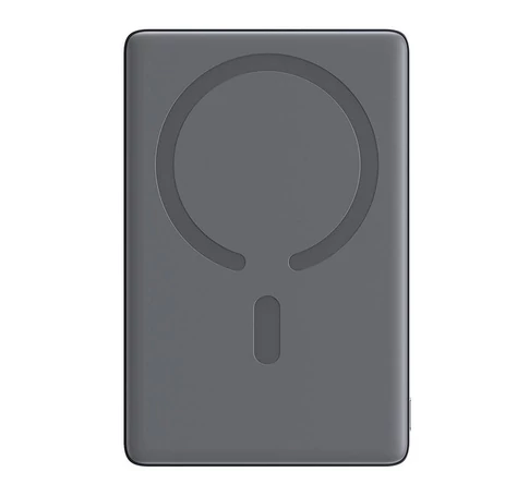 Joyroom mágneses powerbank JR-PBM08 20W 5000mAh slim (titán)