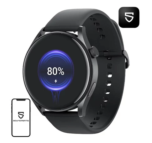 Soundpeats Watch 4 okosóra (fekete)