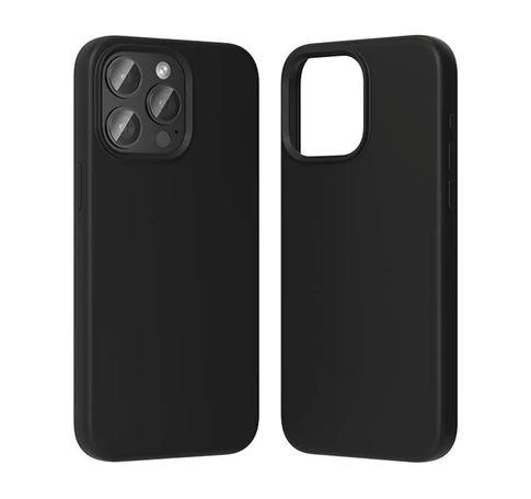 VentionKUEB0-30 Szilikon tok iPhone 14 Pro készülékhez (fekete)