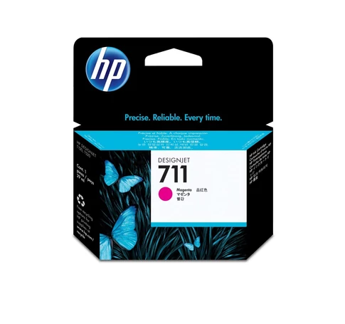 HP 711 29-ml Magenta DesignJet Ink Cartridge