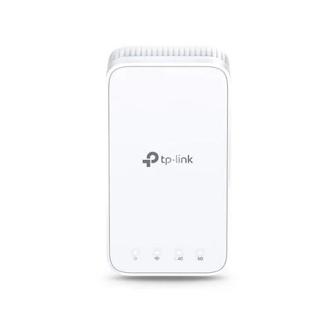 TP-Link RE330 hálózati bővítő Hálózati jelismétlő Fehér 10, 100 Mbit/s