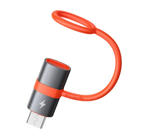 McDodo OT-3820 USB-C Micro USB adapter (fekete)