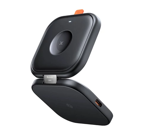 Vezeték nélküli töltőállomás iPhone-hoz, McDodo CH-2160 15W 2 az 1-ben, McDodo CH-2160 15W 2-in-1