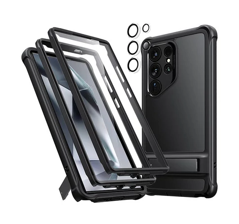 ESR Armor Kickstand for Samsung Galaxy S24 Ultra (black)