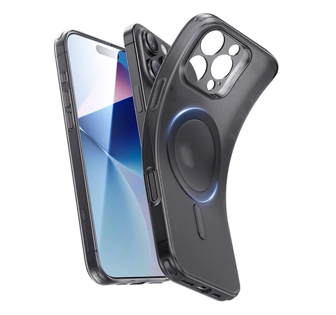 Etui Zero tok (HaloLock) ESR do iPhone 16 Pro (czarne)
