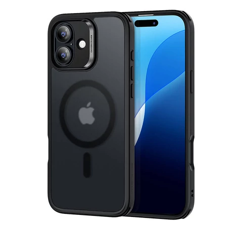 Etui hibrid tok (HaloLock) ESR do iPhone 16 (czarne)