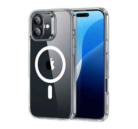 ESR Classic hibrid tok (HaloLock) iPhone 16 készülékhez (átlátszó)