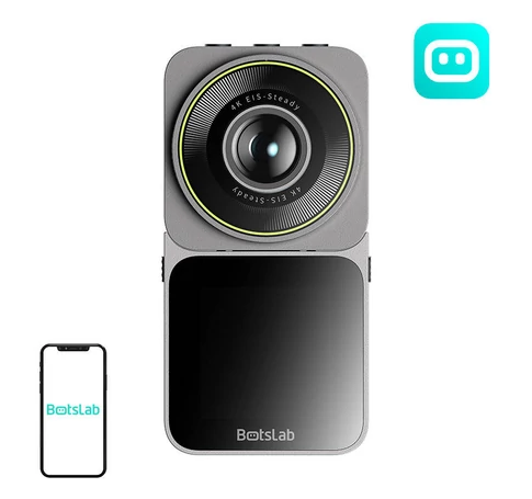 Botslab V9H 4K autó-/akciókamera, 2,4 GHz WiFi, 1700 mAh