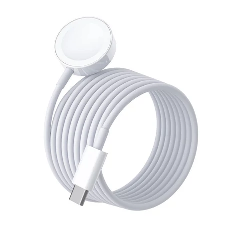 Choetech T400 USB-C Apple Watch töltő (fehér)