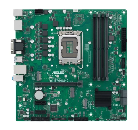 ASUS PRO B760M-C-CSM Intel B760 LGA 1700 Micro ATX