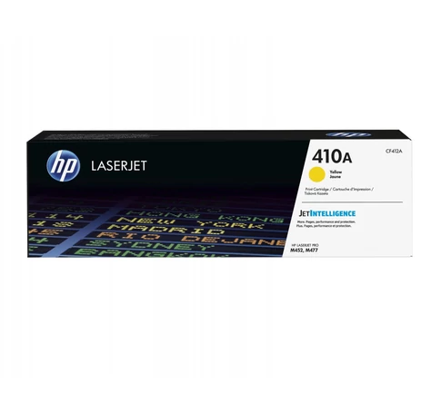 HP 410A Yellow Original LaserJet Toner Cartridge
