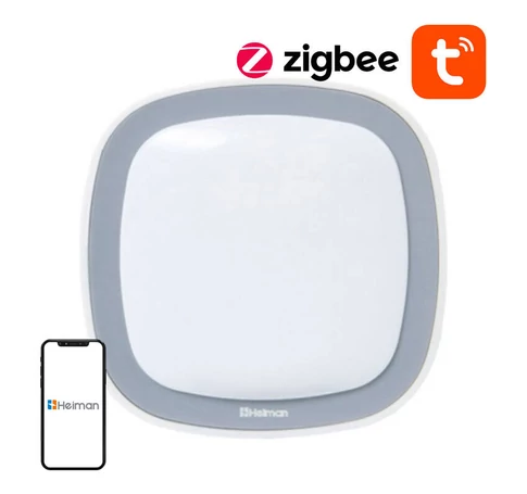 Zigbee Heiman HS1MS-E Tuya intelligens mozgásérzékelő