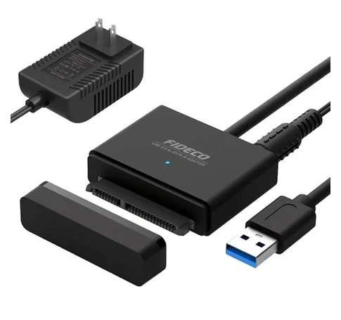 HDD/SSD Adapter FIDECO PL2535A-P (USB 3.0, SATA)