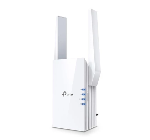 TP-Link RE605X hálózati bővítő Hálózati jelismétlő Fehér 10, 100, 1000 Mbit/s