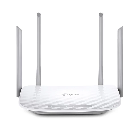 TP-Link Archer C50 vezetéknélküli router Fast Ethernet Kétsávos (2,4 GHz / 5 GHz) Fekete