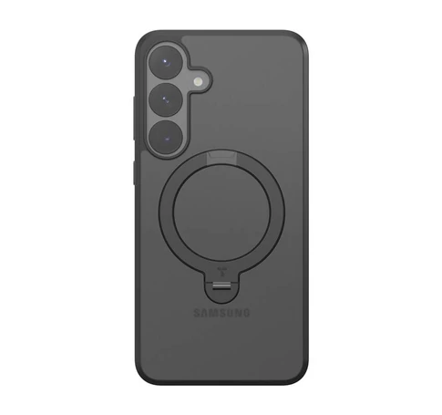Torras Ostand Spin Series telefontok Samsung S25+ (fekete)
