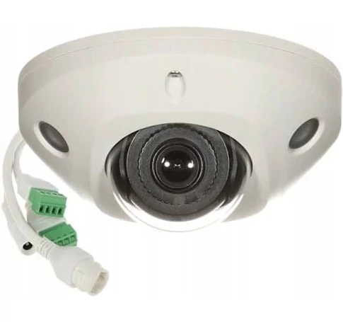 Hikvision DS-2CD2546G2-IWS(2.8mm)(C) 4 MP Acusense Built-in Mic Fixed Mini Dome Network Camera