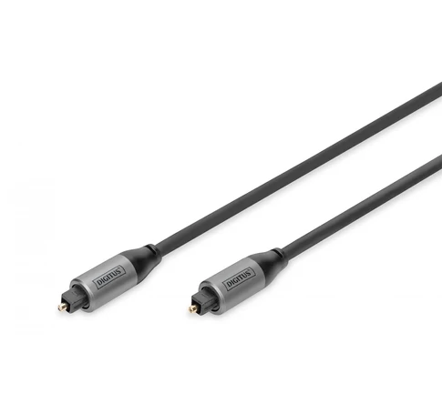 Digitus DB-510510-030-S audio kábel 3 M Toslink (digitális optikai) kábel Fekete